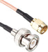 uxcell RG316 Coaxial Cable with BNC Male to SMA Male Connectors 50 Ohm 3 ft...
