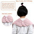3Pcs Baby Drooler Bibs, Stay-dry Baby Drooling Bibs with Absorbent Terry Towel Backing, Water Resistant Large Face Towel Bibs for Kids Brushing, B...