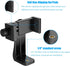 Cell Phone Tripod Mount Holder, Smartphone Tripod Cell Phone Holder Mount Adapter Clip, Digtal Camera Bracket Selfie Lens Monopod Adjustable Ring ...