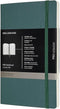 Moleskine PRO Notebook, Soft Cover, Large (5" x 8.25") Professional Project Planning, Forest Green, 192 Pages...