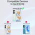 Ibywind 2 Pack Screen Protector for Honor 90 5G 6.7"+1 Pack Camera Len Protector+1 Pack Back Film,Flexible TPU Film,HD Clear,Case Friendly,Easy In...