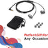 UliX Rider Wired Earbuds in-Ear Headphones, Earphones with Microphone, 5 Years Warranty, with Anti-Tangle Cable, Ear Buds for iPhone, iPad, Samsun...
