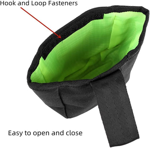 Mini Dog Treat Training Pouch Pet Kibble Treat Snack Bag Portable Puppy Bait Reward Pouch Pet Training Waist Bag Dog Treat Carrier Holder Food Sto...