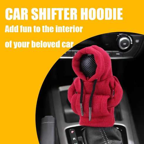 Gear Shift Hoodie,car Accessories for Men and Women,Universal Fit for Auto Interiors,Interior Accessories for Knobs(Black)...