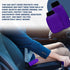 Car Gear Shift Cover Set, Handbrake Cover Gear Cover Set, Car Gear Shift Knob Cover & Car Handbrake Cover, Anti-Slip Handbrake Gear Shift Protecto...