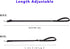 6FT Adjustable Dog Leash, Nylon Dog Leashes for Medium Large Dogs (Red)...