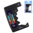 Digital Universal Battery Tester Battery Checker for All Battery C AA AAA D N 9V 6F22 1.5V Button Cell Small Mini Batteries...