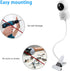 Clip Mount for VTech VM5463/RM5764HD/ RM5764-2HD/ RM5864HD /RM5864-2HD /RM7764HD/ RM7764-2HD/BM3800/BM4700/ BM5600/ BM5700 Baby Monitor Camera Wit...