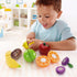 Wooden Play Food for Kids Kitchen Cutting Fruits Toys for Toddlers Pretend Vegetables Gift for Boys Girls Educational Toys...
