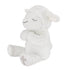 Little Love by NoJo Baptism White Plush Lamb with Praying Hands and Embroidered Cross...
