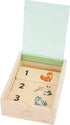 Battat – One-Match Puzzle – Numbers Wooden Puzzle for Toddlers – Wooden Toys – Educational Toys – 3 Years + – Self Correcting Puzzles with Storage...