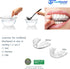 Mouth Guard for Grinding Teeth at Night - Model for Regular Grinding Teeth Pack of 6 Moldable Dental Night Guards for Teeth Grinding and Clenching...
