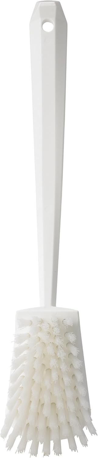 Vikan 41865 Brush,Washing,Stiff,15.75",PP/PBT,White...