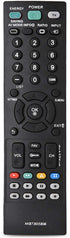 HD TV Remote Control Replacement for LCD/LED TV AKB73655806 Digital Television Audio Voice Remote Controller, Black...