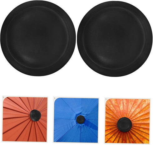 SOIMISS 2pcs Umbrella Hat Accessories Umbrella Pole Cap Umbrella Tops Cover Umbrella Tip Caps Umbrella Tips Umbrella Tip Cover Umbrella Supply Umb...