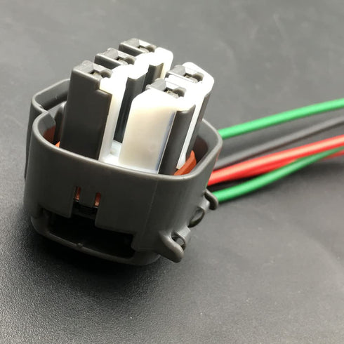 5PIN Fuel Pump Harness Connector Plug Replacement Compatible with Toyota Various Models 77020-33110 77020-0C090 77020-0C120 77020-60430 77020-2817...