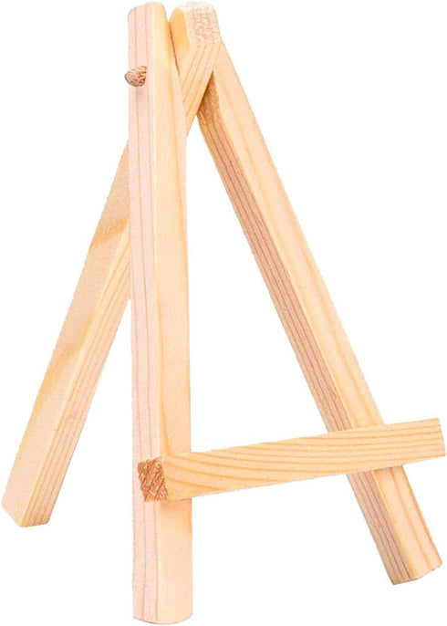 eBoot 24 Pack Mini Wood Display Easel (5 Inch)...