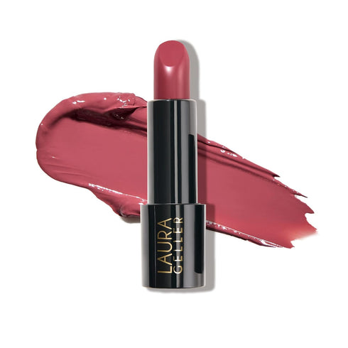 LAURA GELLER NEW YORK Modern Classic Lipstick - Real Rosy - Ultra-Rich Color - Luxurious and Lightweight - Cream Finish...