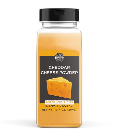 Birch & Meadow Cheddar Cheese Powder (2 Cups), Macaroni & Cheese, Sauces, Dips...