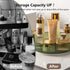 Rotating Makeup Organizer for Vanity, Spinning Cosmetics Storage for Bathroom Countertop, Skincare Holder Rack for Facial Cream, Perfume, Lotion, ...