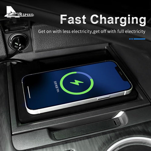 2018-2023 Toyota Camry Wireless Charger, Fast 15W Cell Phone Qi Charging Station Pad Mat fits Camry Accessories...