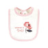 Touched by Nature Unisex Baby Organic Cotton Bibs, Bubblegum Floral, One Size...