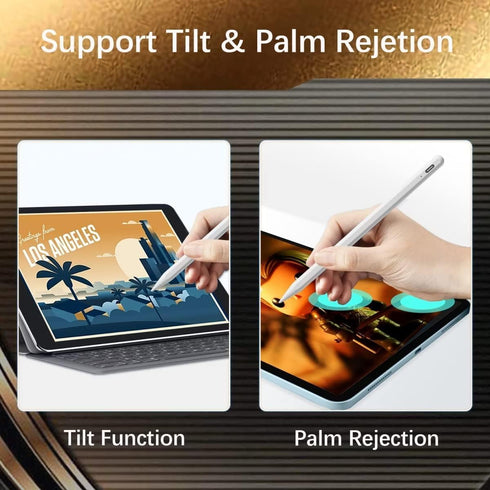 Stylus Pen for iPad 9th&10th Gen,Compatible with (2018-2023) Apple iPad Pro 11/12.9 inch, iPad 10th/9th/8th/7th/6th Gen, iPad Air 5/4/3rd Gen, iPa...