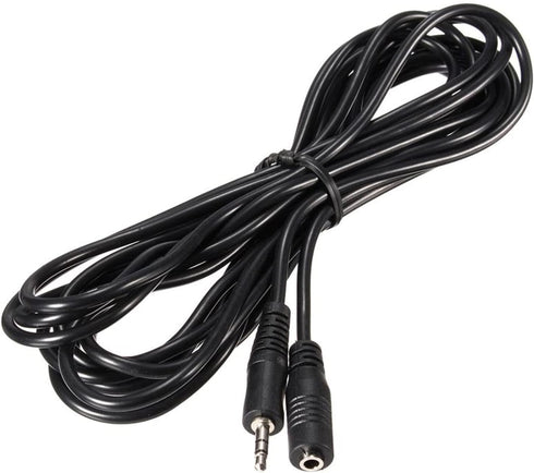 10FT 10 FT 10 Feet 3.5mm Male to Female Audio Stereo Cable New...