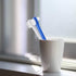 Denture Brush Dual Head Toothbrushes Hard Denture Cleaning Brush Denture Toothbrush Cleaning Brush False Teeth Brush Toothbrush for False Teeth Cl...