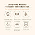 Bedside Lamp with Wireless Charger, 3 in 1 Touch Lamp, Phone Holder, Dimmable Wireless Charging Lamp, 3 Color Modes Touch Control LED Night Light ...