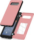 GOOSPERY Galaxy S10 Plus Wallet Case with Card Holder, Protective Dual Layer Bumper Phone Case (Pink)...