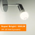 GREENIC Motion Sensor Light Bulbs Indoor, E26 A19 9w Led Outdoor Security Lights with Pir Motion Detector and Dusk to Dawn Sensor, 60 Watt Equival...