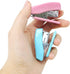 Honbay Portable Mini Cute Desktop Stapler Set with 640PCS No.12 Staples for Office School Home or Travel Use...