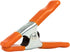 Jorgensen 3201-HT Pony Spring Clamp, 1-Inch, Silver/Orange...