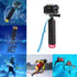 Floating Hand Grip Waterproof Handheld Selfie Stick Monopod Grip Handle Mount Compatible with GoPro Hero 10, 9, 8, 7, Hero Session, Fusion, Max, A...