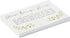C.R. Gibson Q16-24814 Wedding Shower Recipe Cards and Invite Enclosure Cards, 40pcs, White...