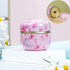 Body Powder Puff and Container for Dusting Powder, Women Powder Puff and Powder Case for Bath and Travel (Sakura)...