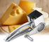Cheese Grater, Multipurpose Stylish Design Kitchen Stainless Steel Rotary Cheese Grater Shred Tool...