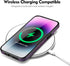 for iPhone 14 Pro Max case Compatible with Magsafe Charging Support Wireless,for Women Men,iPhone 14 Pro Max Phone case Slim Non-Slip Luxury PU Le...