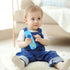 Fu Store 3 Pack Silicone Teething Toys for Infant Toddlers Remote Control Shape Teethers for Babies Chew Toys, Relief Soothe Babies Gums Set, BPA ...