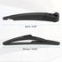 ACROPIX Rear Windshield Wiper Blade Arm Assembly Fit for Mini Cooper - Pack of 2 Black...