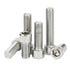M4-0.7 x 40mm Stainless Steel 201,GB/T 70,Metric Socket Head Cap Bolts Screws, Allen Socket Drive,Hex Socket Cap Screw,Machine Full Thread for Bik...