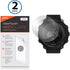 BoxWave Screen Protector Compatible with Suunto Traverse Alpha - ClearTouch Anti-Glare (2-Pack), Anti-Fingerprint Matte Film Skin for Suunto Trave...