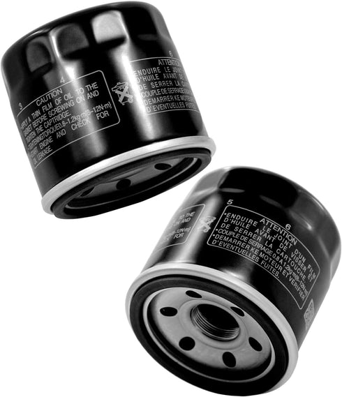 2PCS Oil Filter for Suzuki Eiger 400 LTA400 Kingquad 750 500 450 400 Boulevard C50 C90 M109R M50 V-Strom 650 1000 DL650 GSXR 600 750 1000 1100 Ban...