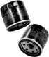 2PCS Oil Filter for Suzuki Eiger 400 LTA400 Kingquad 750 500 450 400 Boulevard C50 C90 M109R M50 V-Strom 650 1000 DL650 GSXR 600 750 1000 1100 Ban...