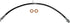 Dorman H620640 Front Driver Side Brake Hydraulic Hose Compatible with Select Pontiac/Toyota Models...