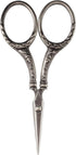 JubileeYarn Decorative Floral Embroidery Craft Scissors - Antique Silver - 1 Pair...