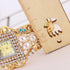Weicam Women Bracelet Square Dial Quartz Bangle Wrist Watch Lady Diamond Pearl Jewelry Watches Gold Color...