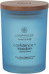 Chesapeake Bay Candle Scented Candle, Confidence + Freedom (Oak Moss Amber), Medium, Home Décor...
