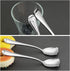 Ice Cream Spoons 18/10 Stainless Steel Dessert Spoon 4 Pcs, Shovel Spoons, 6.0 Inches, Dishwasher Safe...